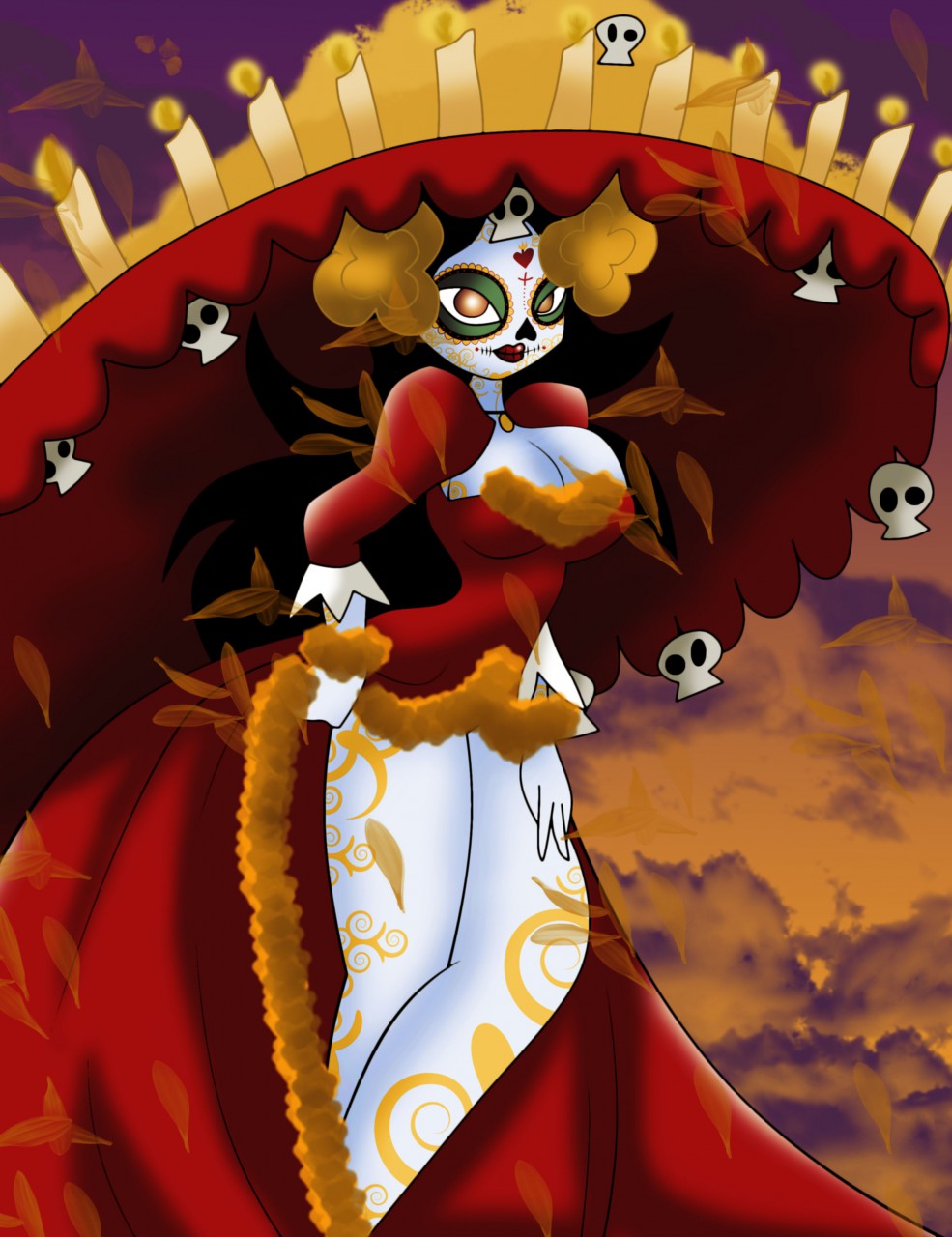 La muerte by ice-jj -- Fur Affinity [dot] net