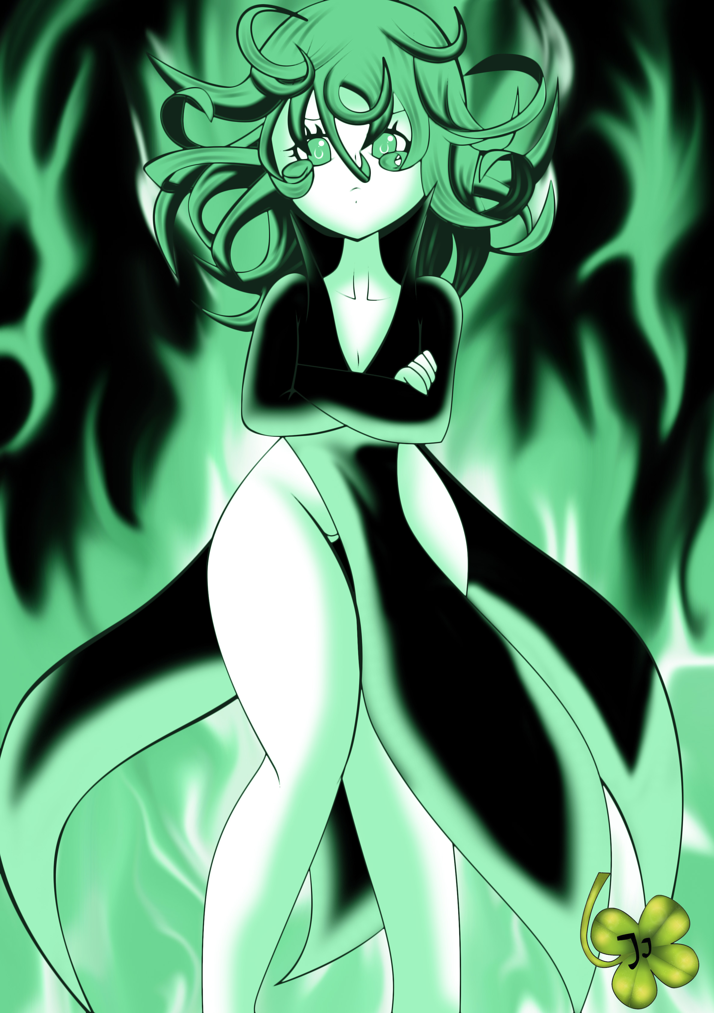 Tatsumaki by ice-jj -- Fur Affinity [dot] net