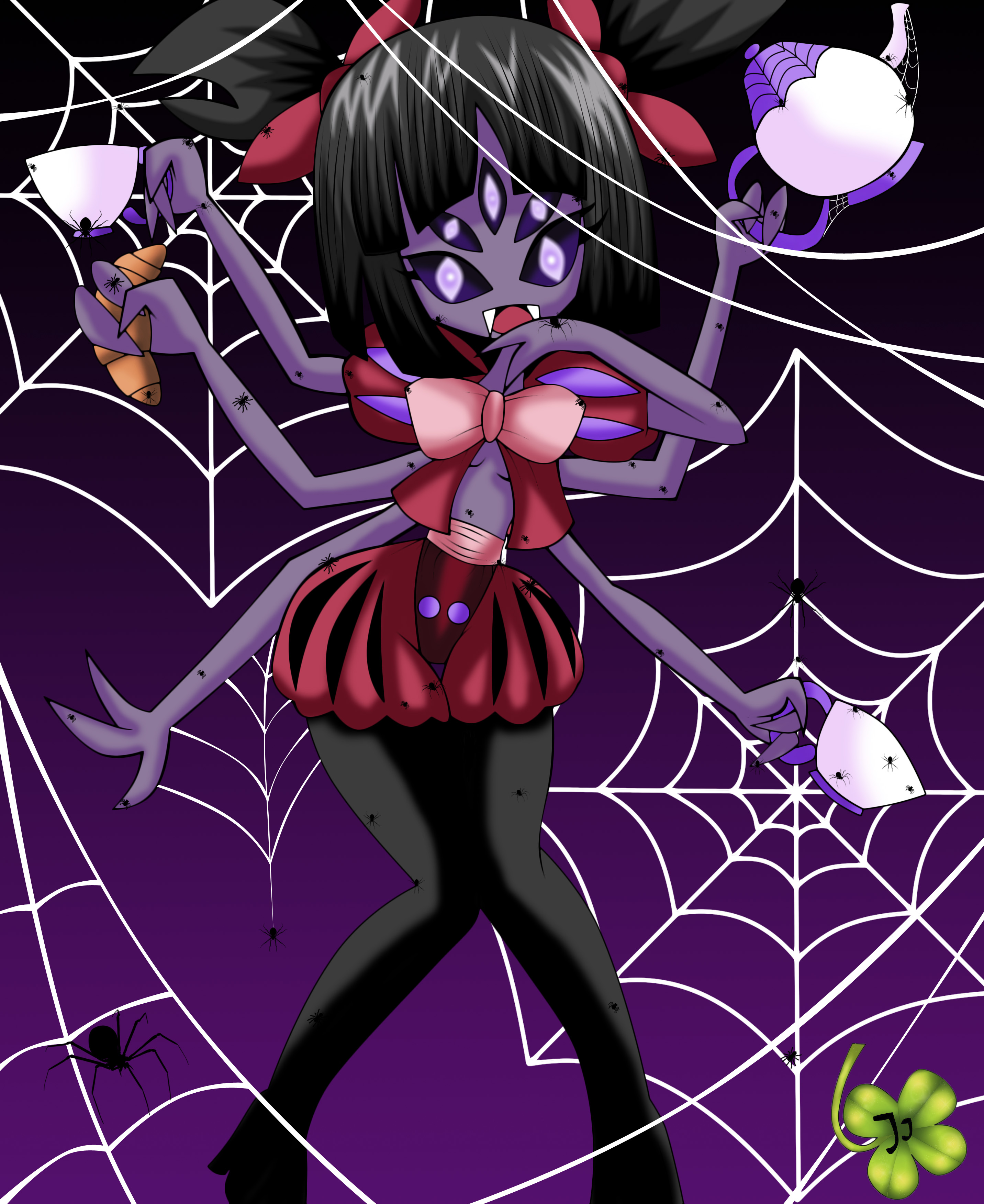 Muffet by ice-jj -- Fur Affinity [dot] net