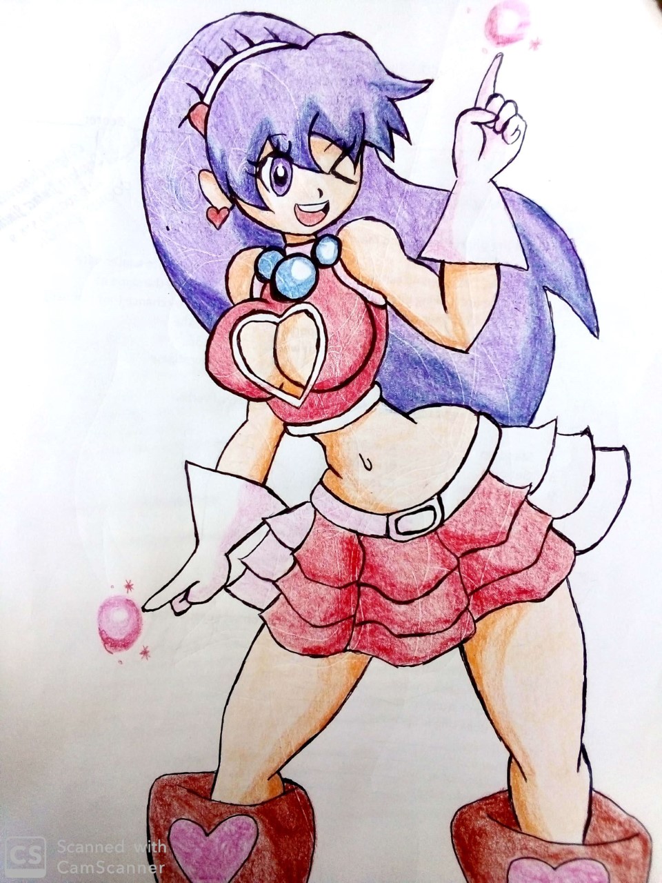 Doodle - KOF 2003 Athena Asamiya by ice-jj -- Fur Affinity [dot] net