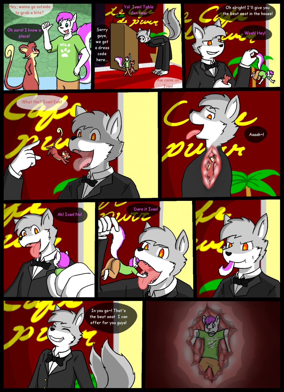 HORNY MEME for DrAquafresh - COMISSION ANIMATED VER by divineart -- Fur  Affinity [dot] net