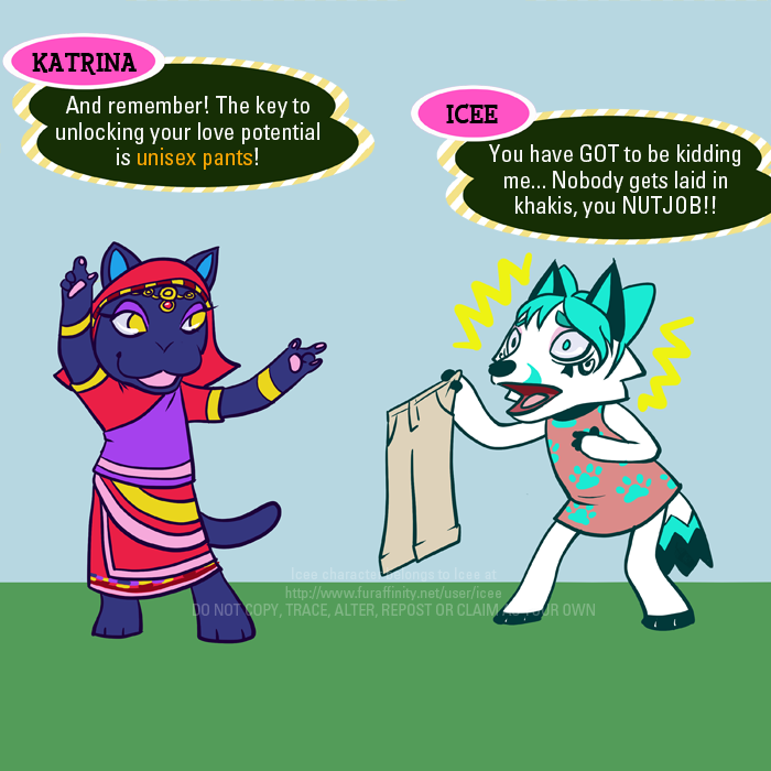 Livestream Commission from LaFete - Katrina's Prediction by Icee -- Fur  Affinity [dot] net