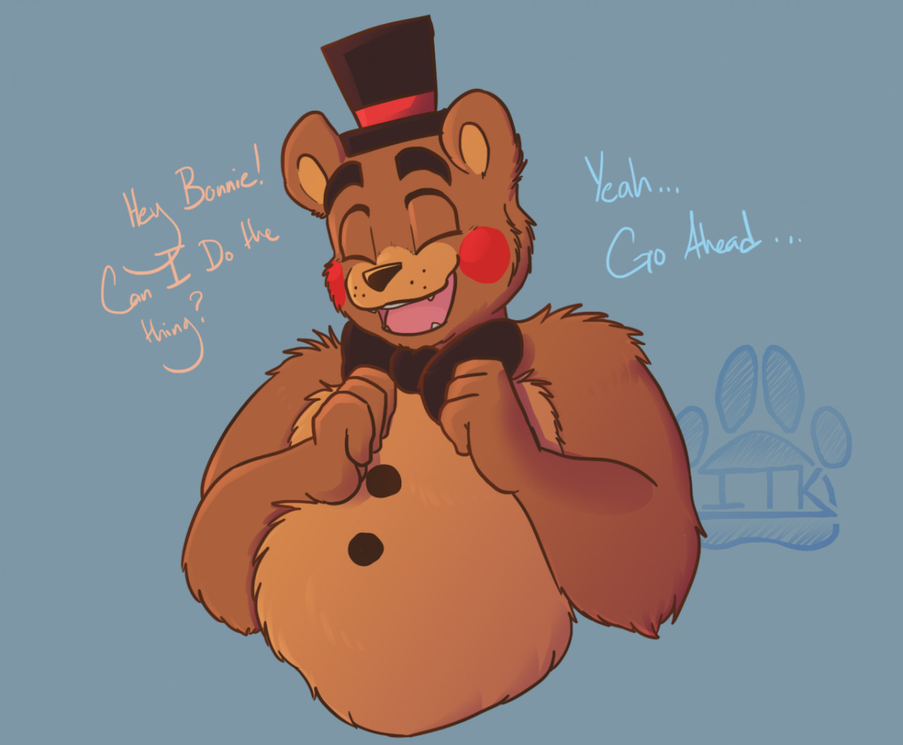 Cute toy hot sale freddy