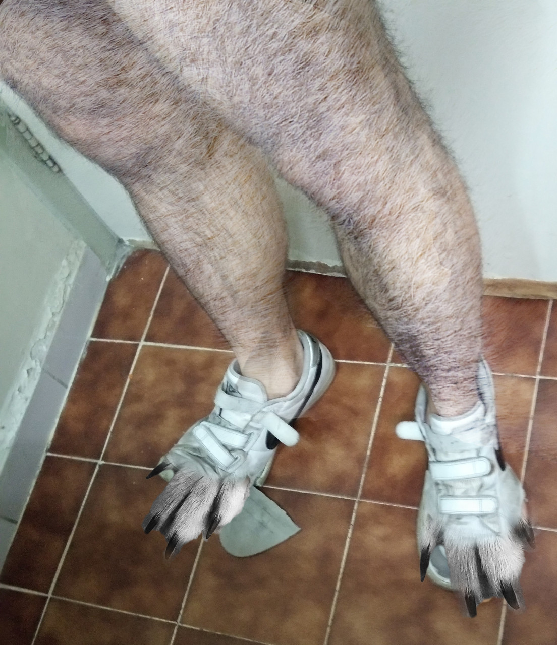 Werewolf Feet Tf By Ichigovanhelsing98 Fur Affinity dot Net