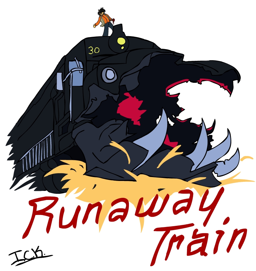 ICK in Runaway Train by ICK1992 -- Fur Affinity [dot] net