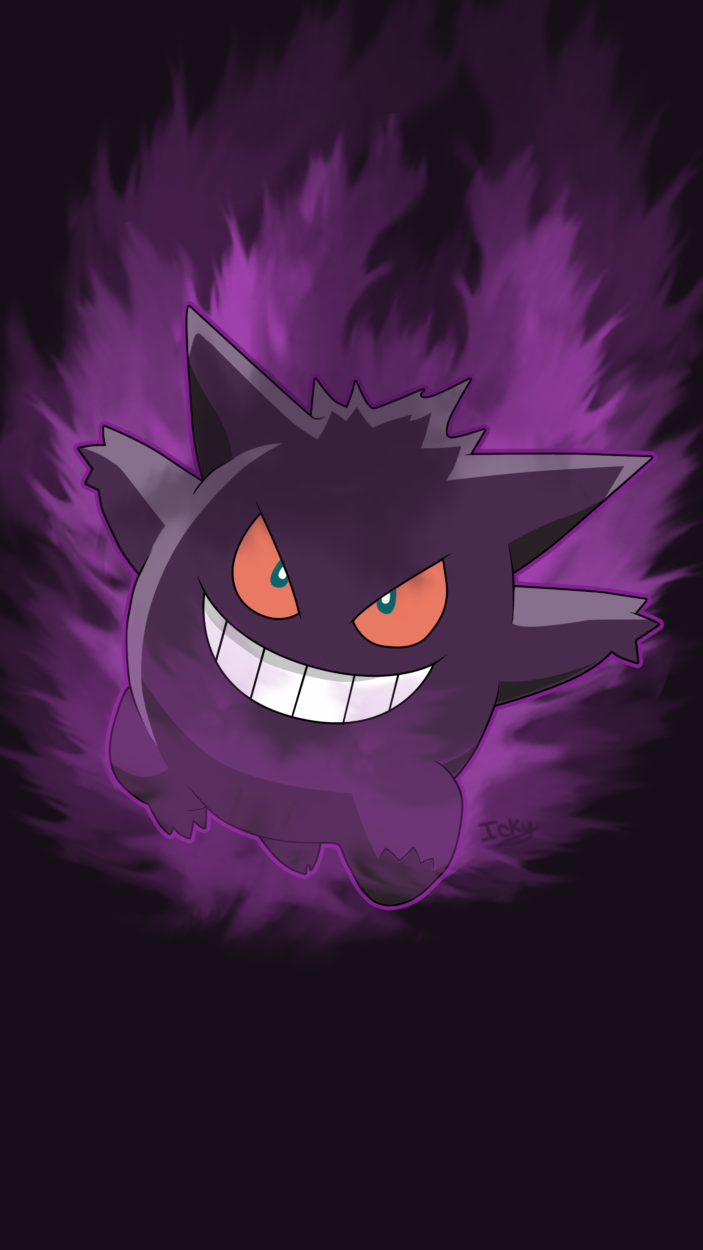 Download Gengar Wallpaper