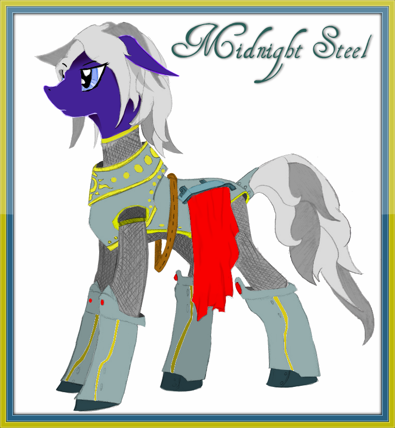 Midnight Steel - Knight of Celestia