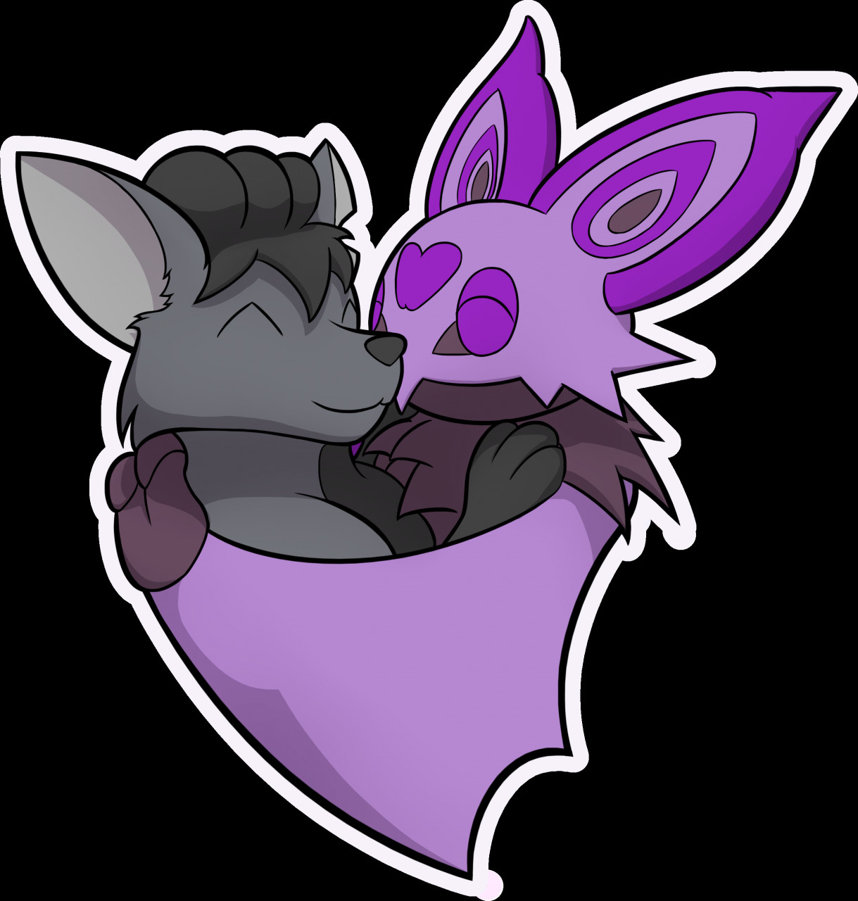 Embraces (Gift) by Icy_Vixen Fur Affinity [dot] net