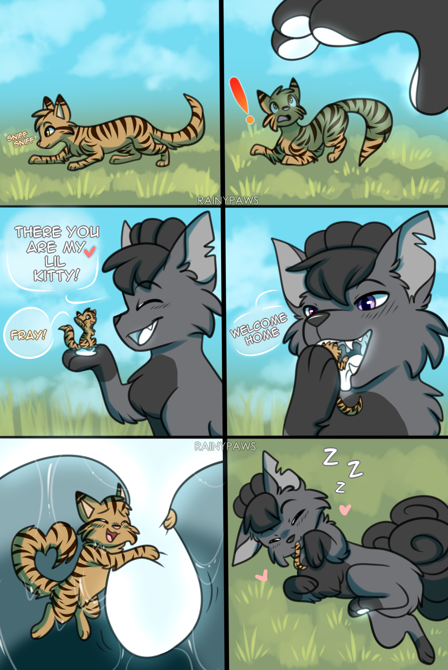 Some Warrior Cats by TheWitebear -- Fur Affinity [dot] net