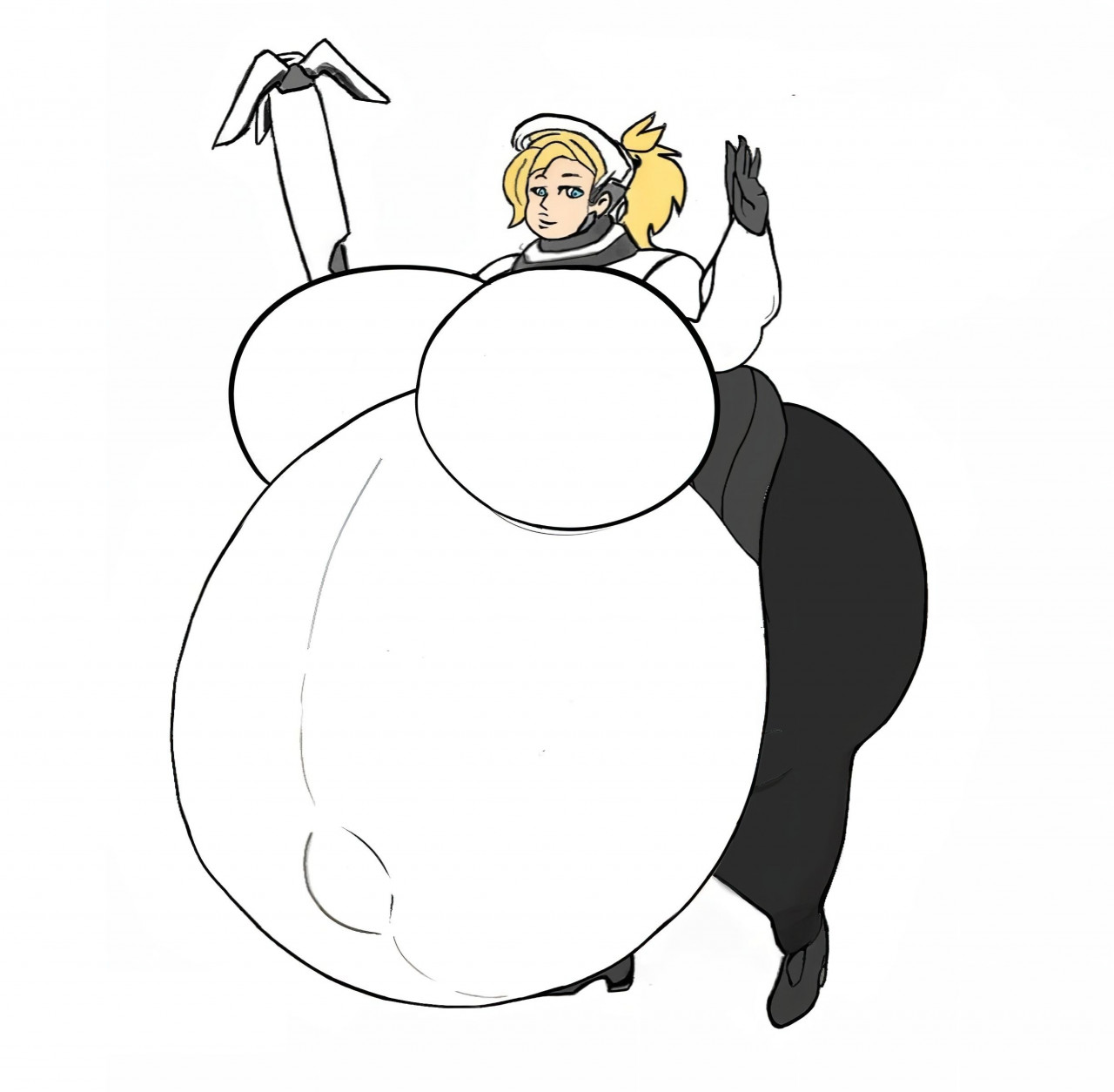 huge overloaded mercy by ideeplyregretthis -- Fur Affinity [dot] net