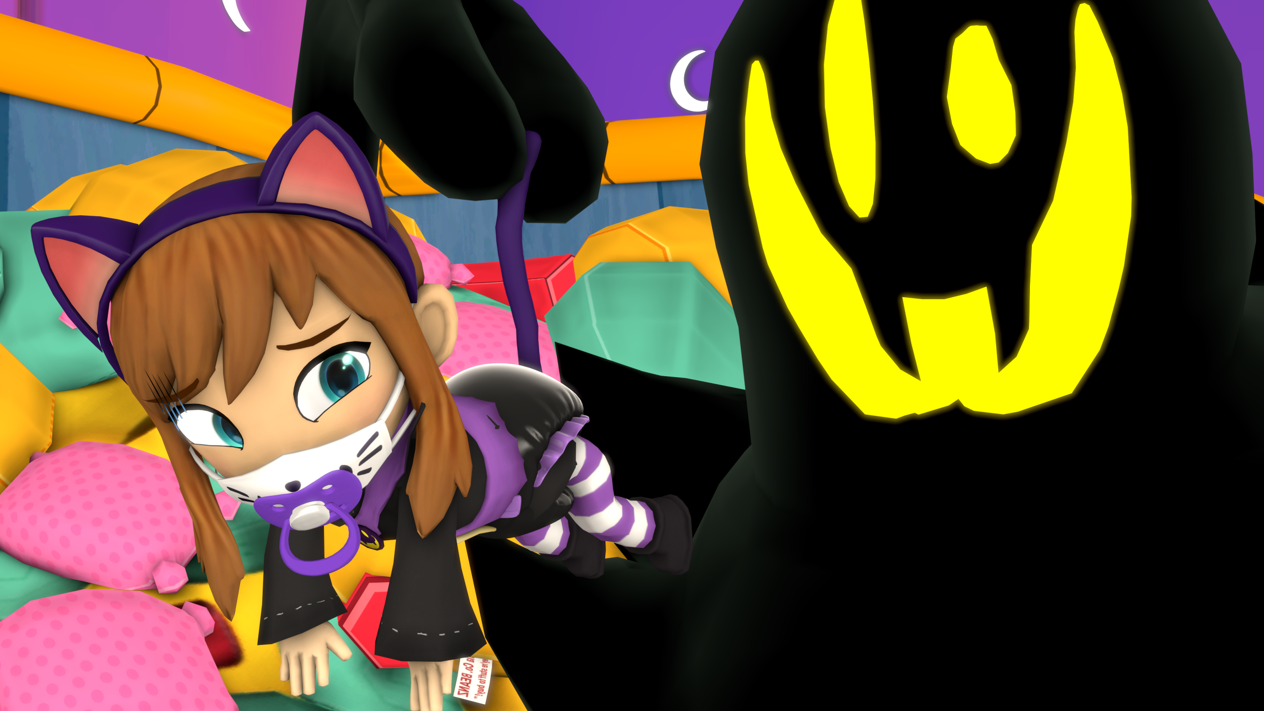 A Hat in Time: Hat Kid by atokota -- Fur Affinity [dot] net