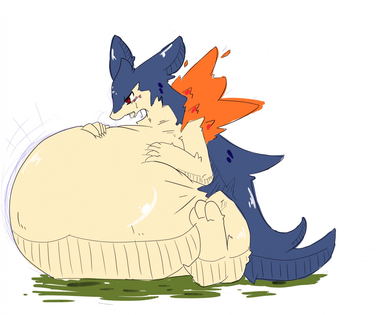 Typhlosion inflation