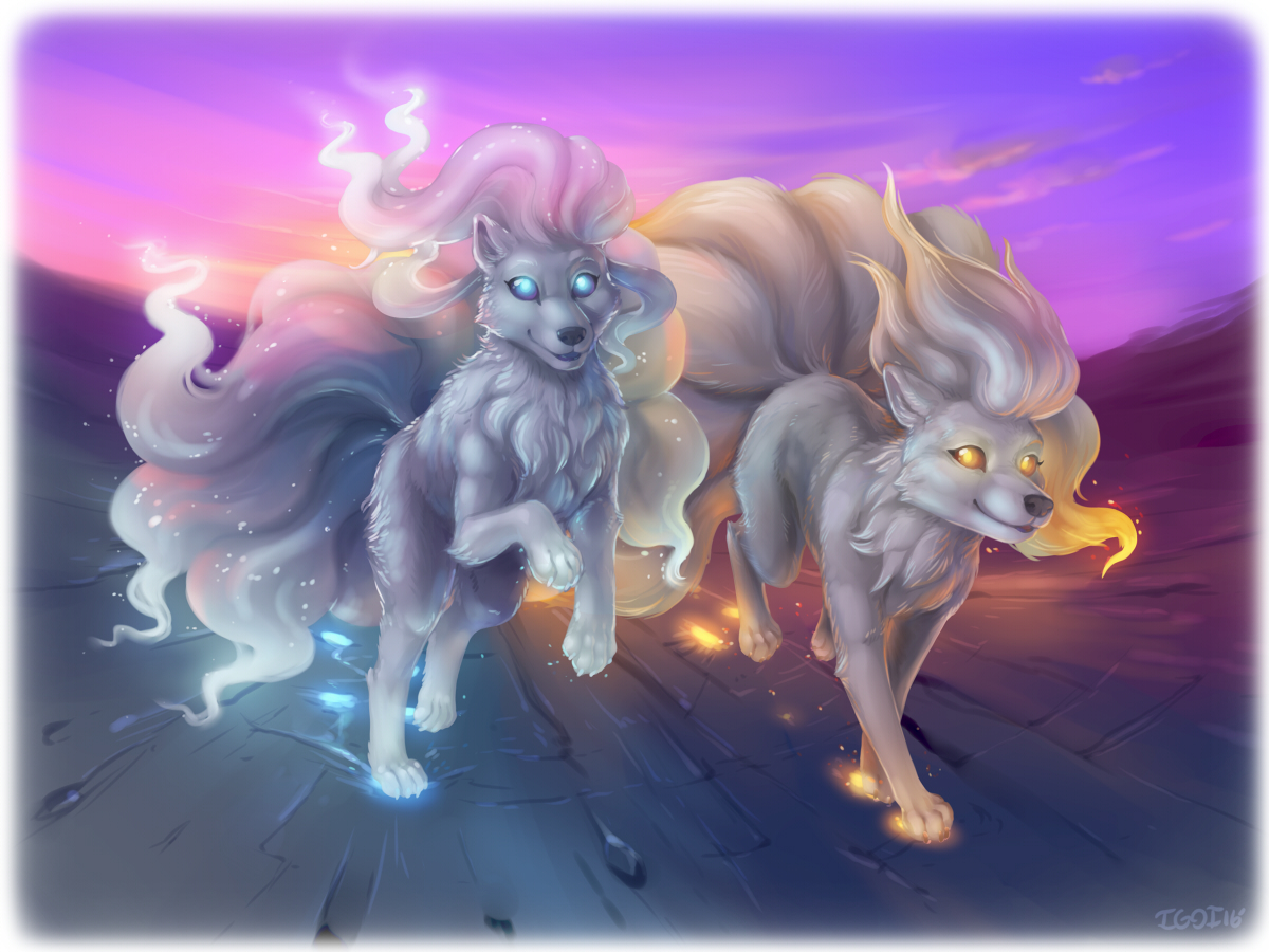 Realistic Ninetales