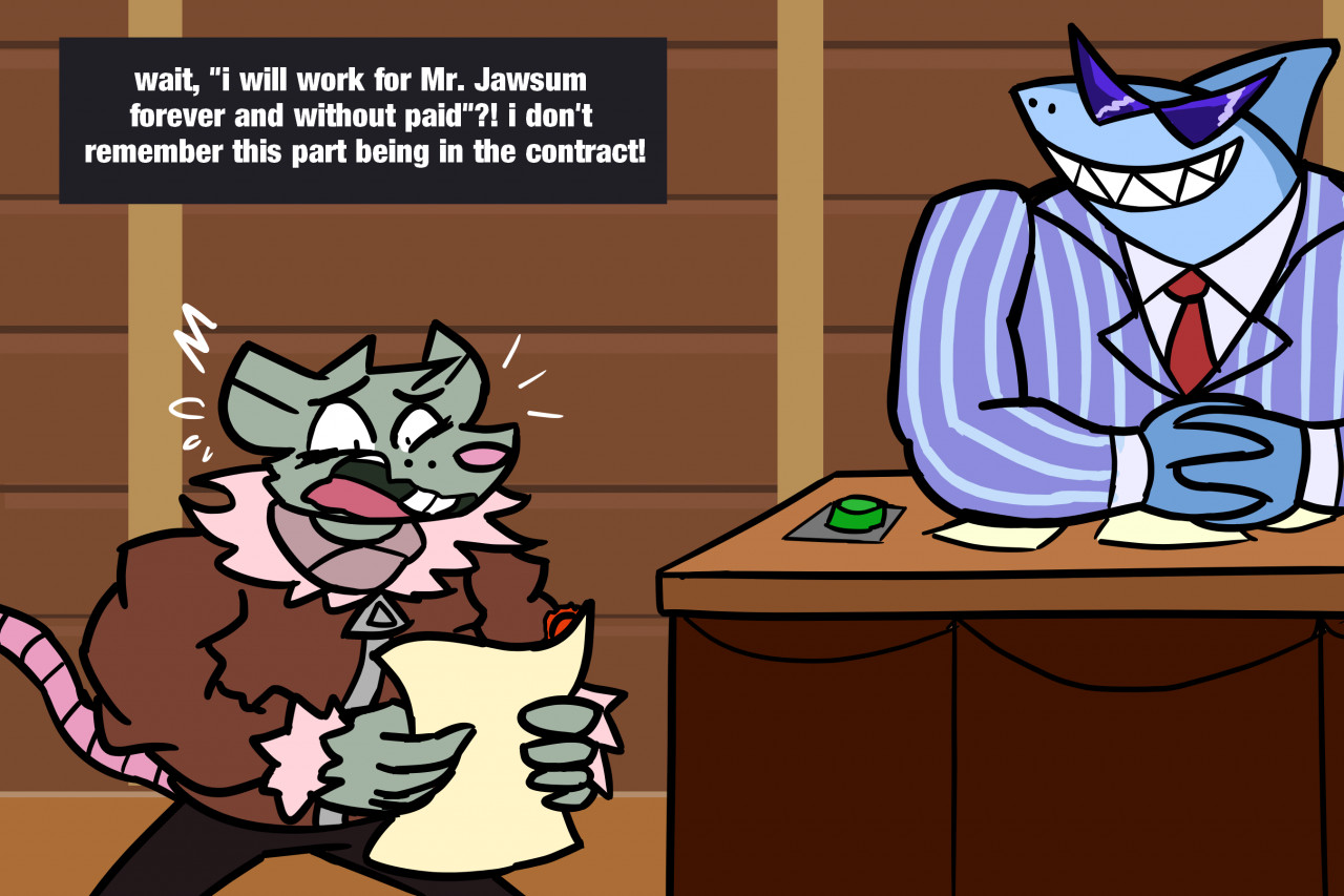 Permanent job in the Last Resort 1 by Igglab -- Fur Affinity [dot] net