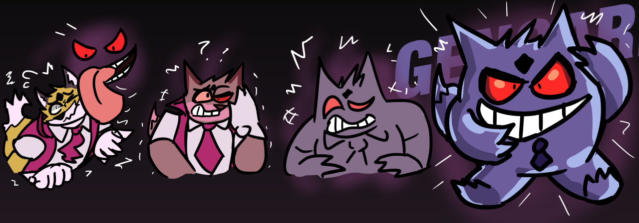 Gengar Used Tf Lick By Igglab Fur Affinity [dot] Net