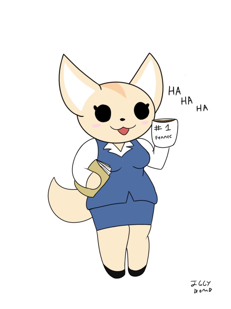 Fenneko by Iggy-Bomb -- Fur Affinity [dot] net
