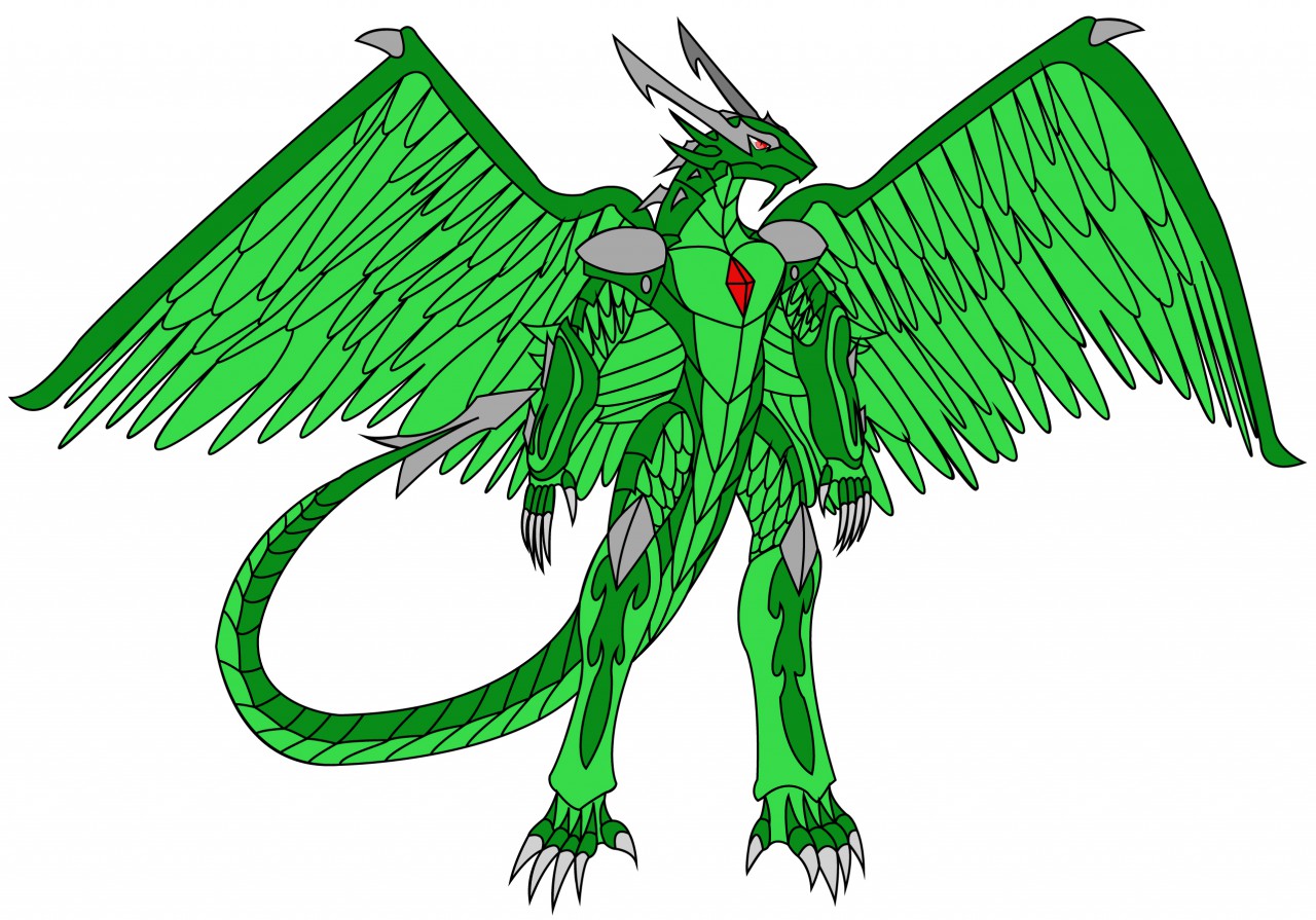 genesis dragonoid