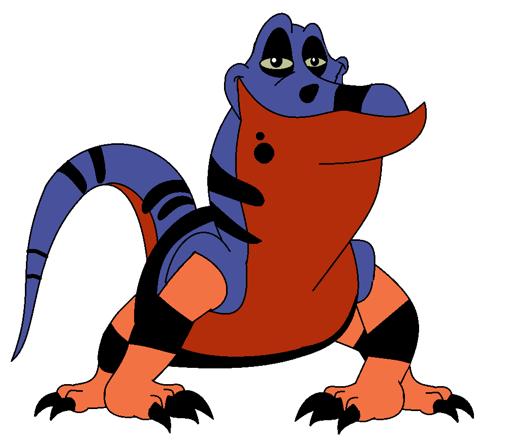 Goanna ferngully