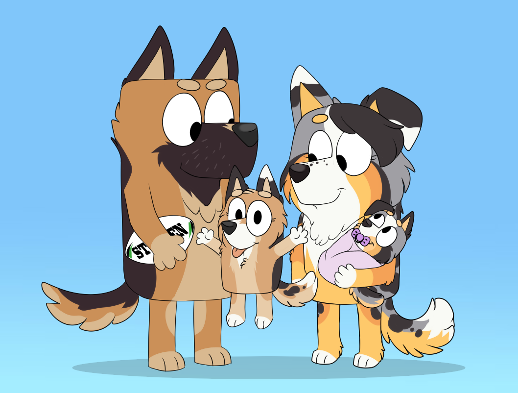 The long legs family by bluspyfromtf2 -- Fur Affinity [dot] net