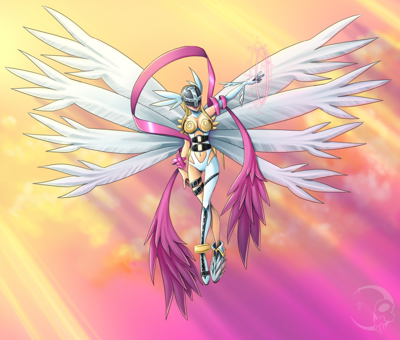 Angemon e Angewomon updated their... - Angemon e Angewomon