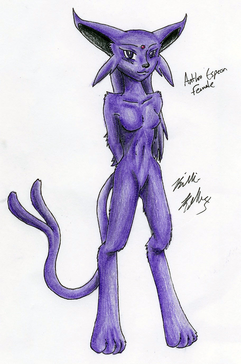 Female espeon