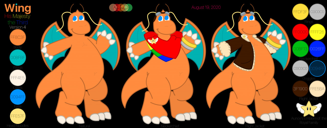 Dragonite, Wiki The King of Cartoons