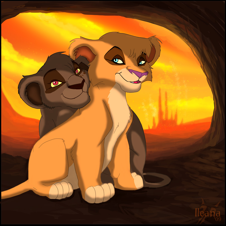 the lion king dotty and spotty