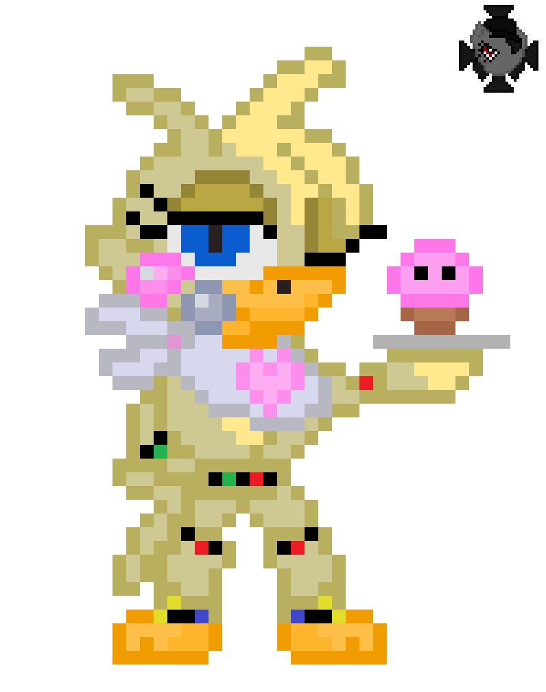 Toy Chica by iloveclew -- Fur Affinity [dot] net