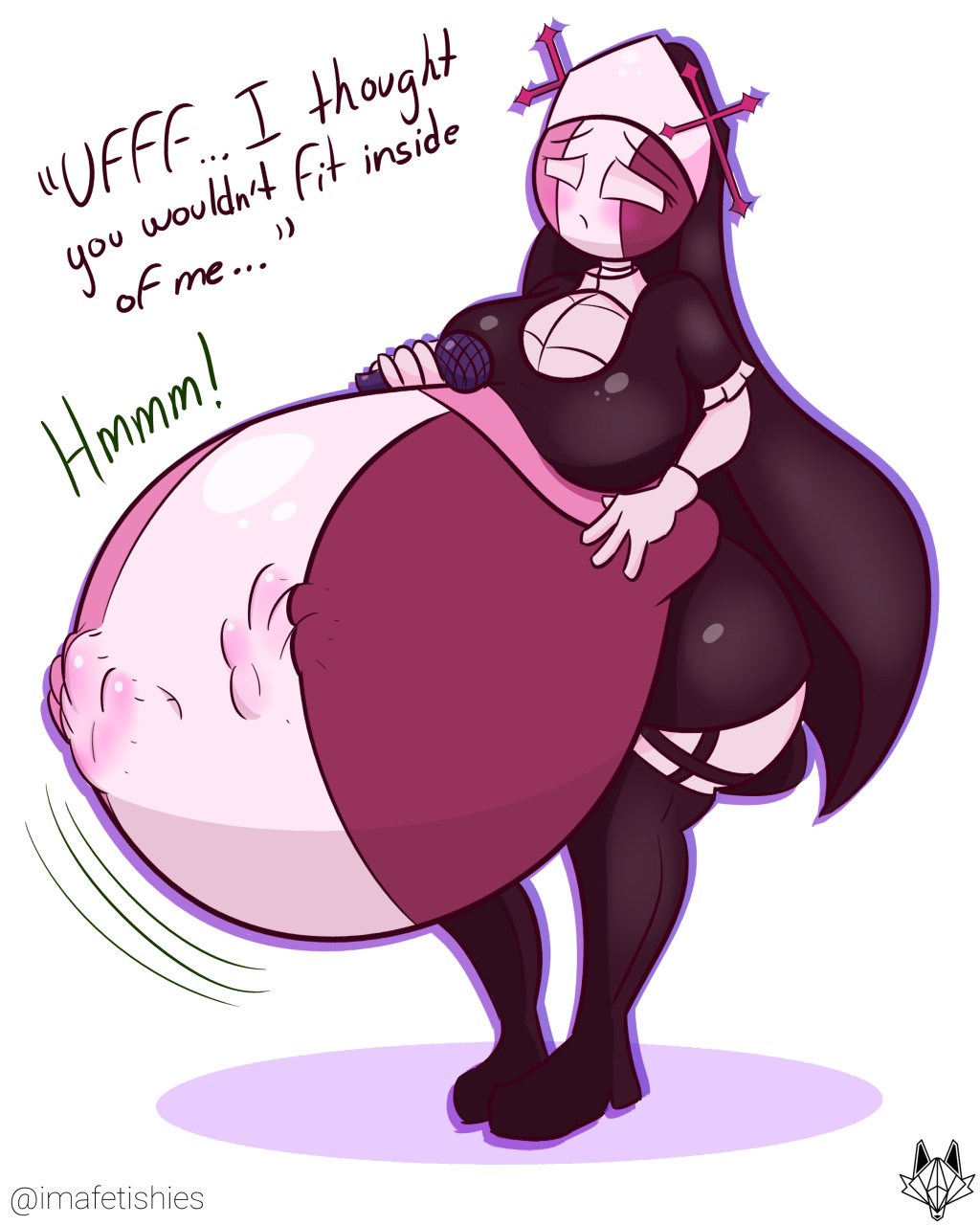 Sarvente Vore Overlay COMMISSION by imaFetish -- Fur Affinity [dot] net