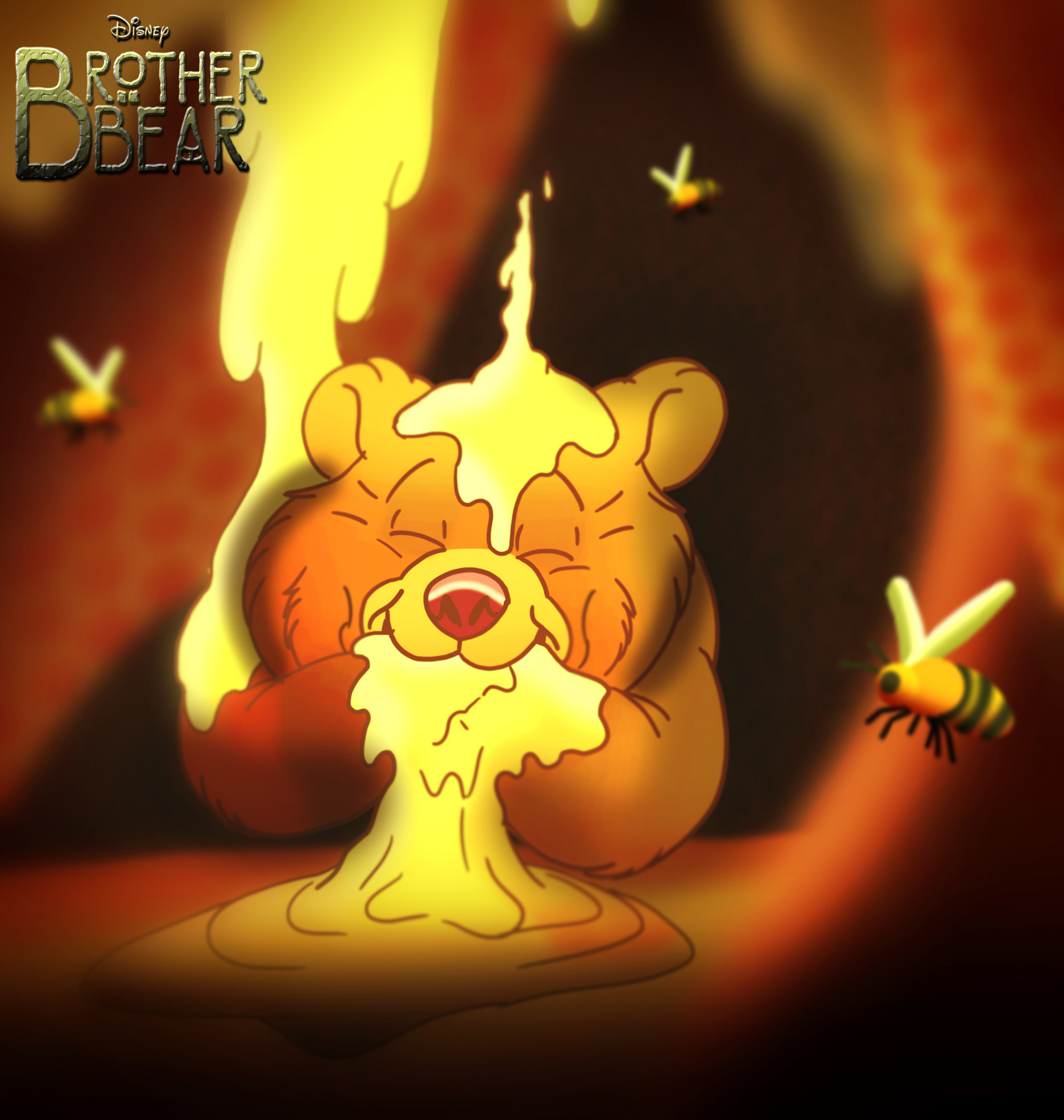 Brother Bear: Naartok in the Beehive by imaginativegenius099 -- Fur  Affinity [dot] net