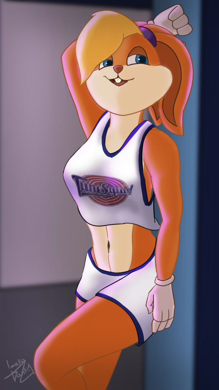 Lola bunny outfit 3 by ImakoDankel -- Fur Affinity [dot] net