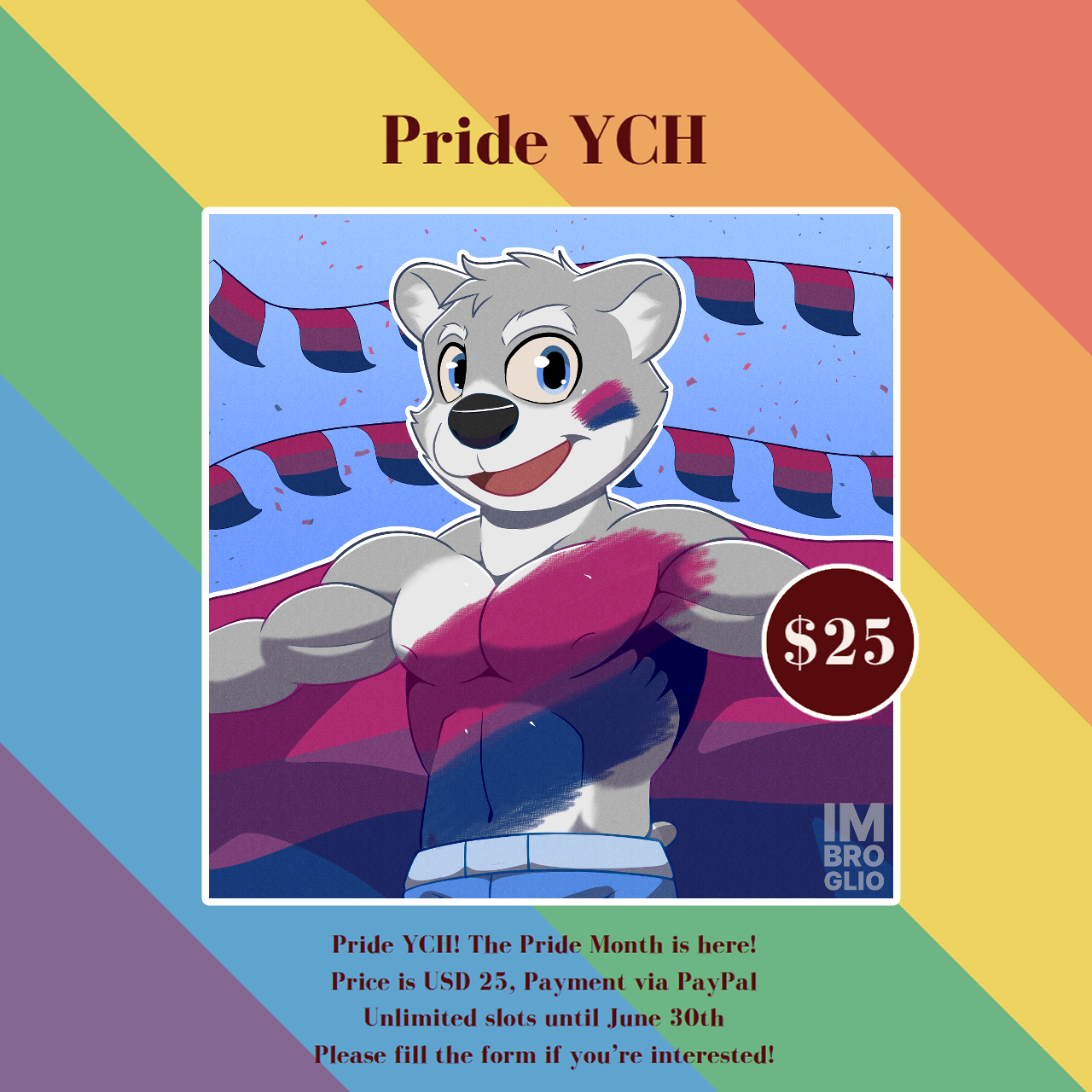 2024 Pride YCH