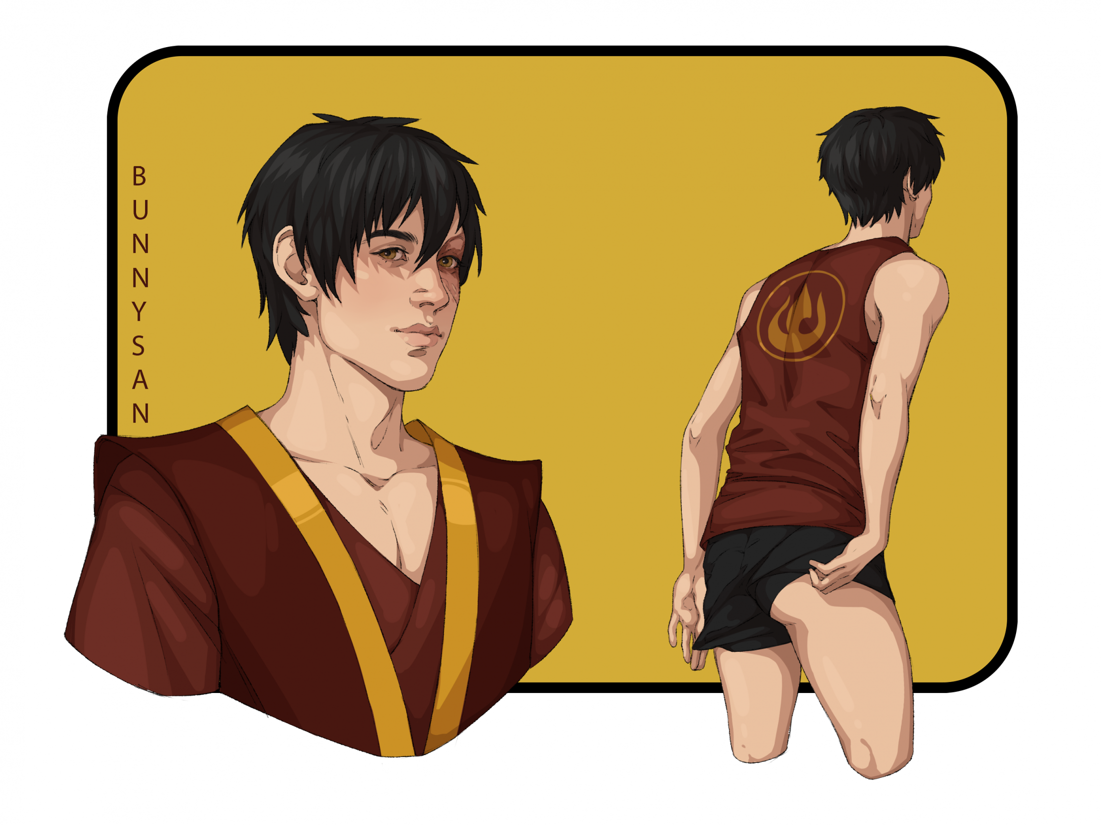 Zuko by Im_Bunnysan_ -- Fur Affinity [dot] net