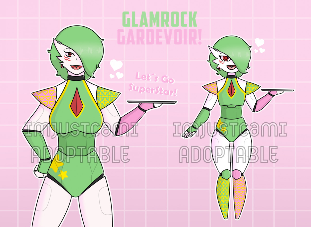 Gardevoir OC [OC] : r/pokemon