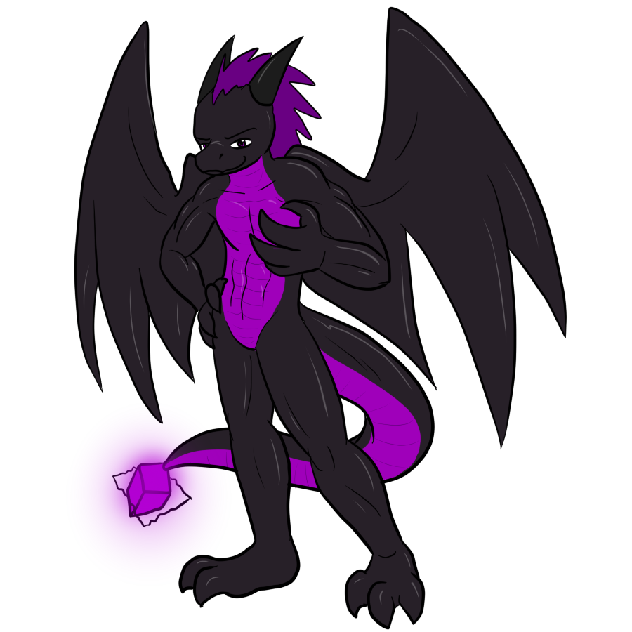 ender dragon man