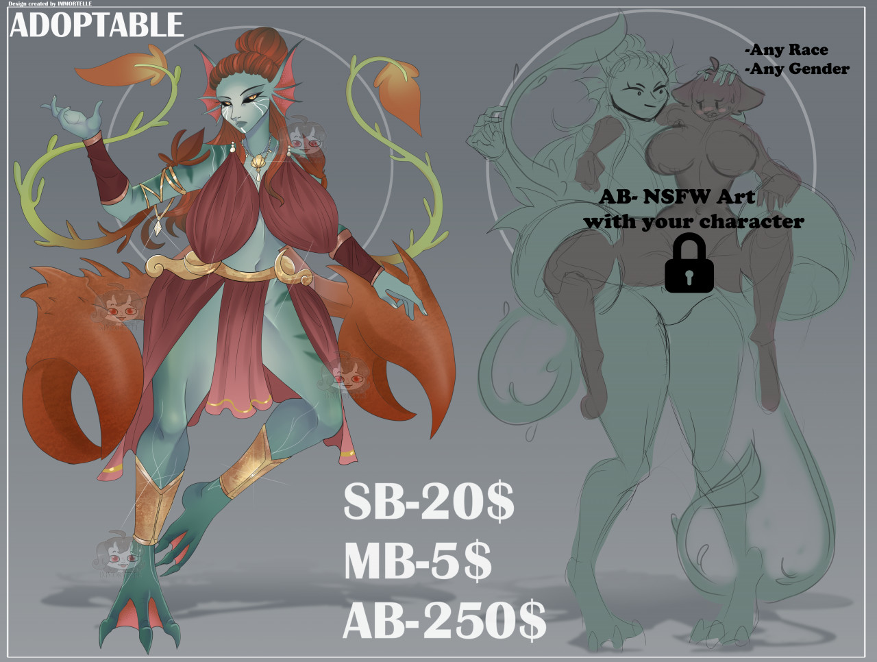 Menhera Adopts (Open) by madication -- Fur Affinity [dot] net