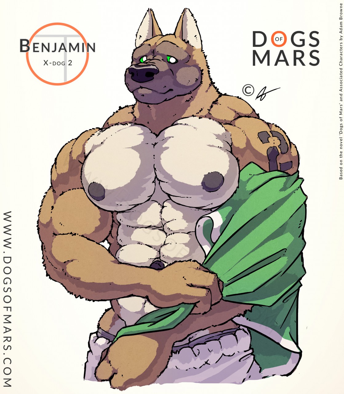 Dogs of Mars - Benjamin 2 by imperiumlupi -- Fur Affinity [dot] net