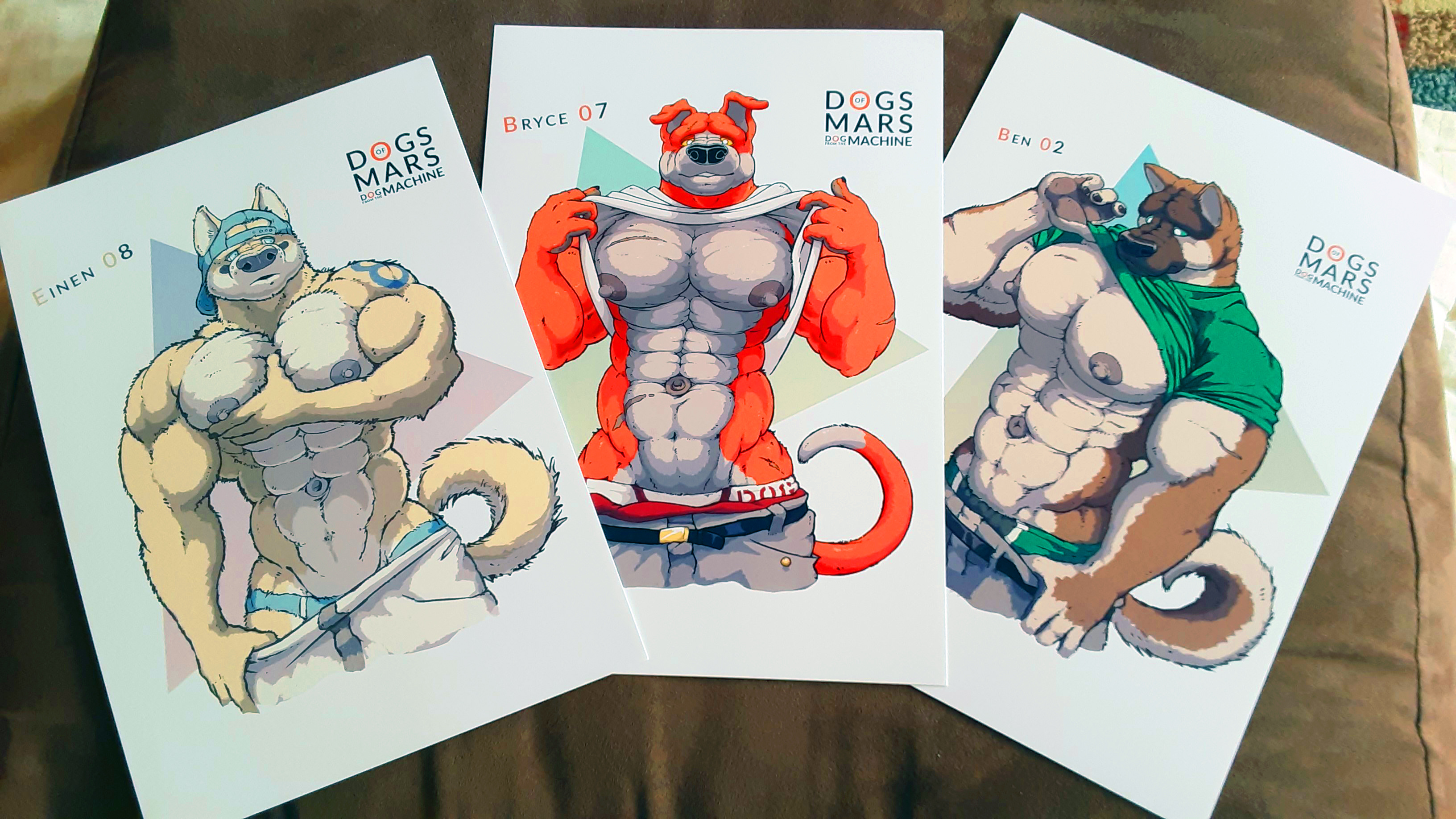 DOGS of MARS - Prints by imperiumlupi -- Fur Affinity [dot] net