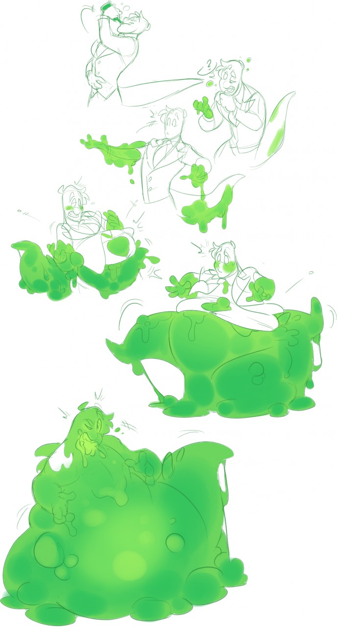 Slime transformation