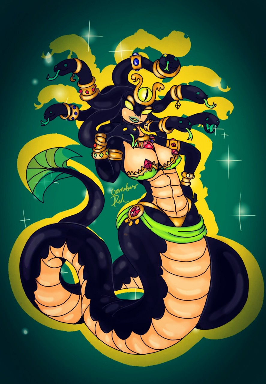 gorgon sisters by Know-Kname on DeviantArt
