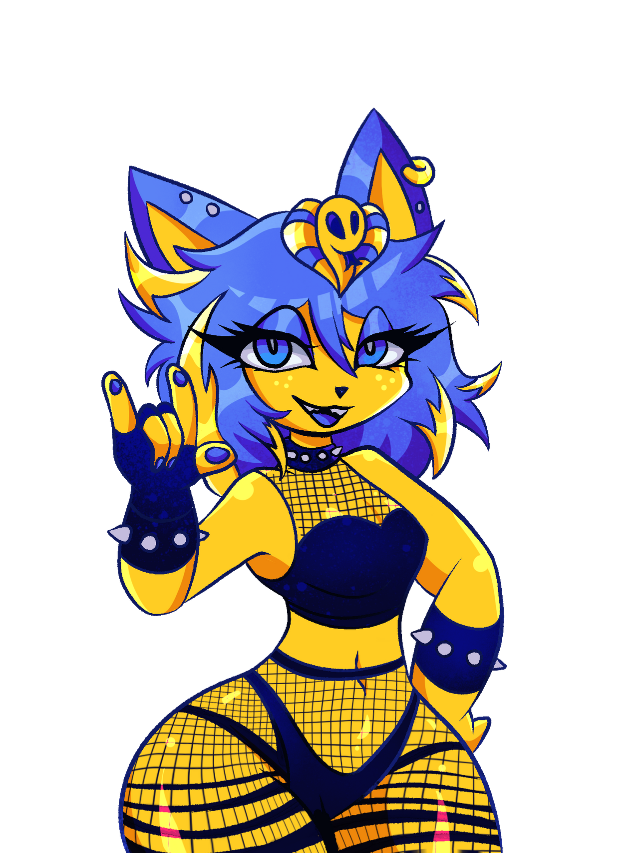 Goth Ankha - GAZZRR by Incredibleintruder -- Fur Affinity [dot] net