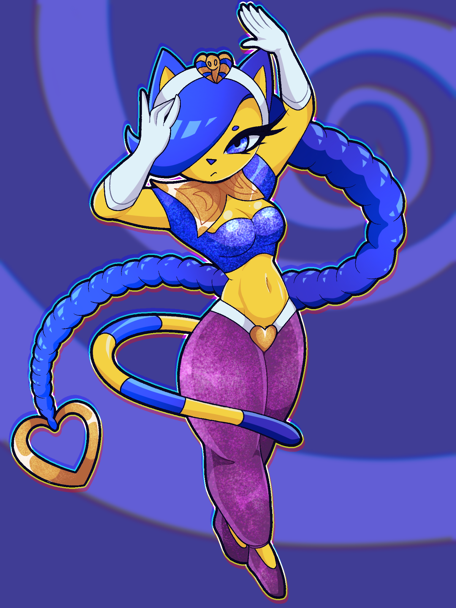 Ankha Rouge - GAZZRR by Incredibleintruder -- Fur Affinity [dot] net