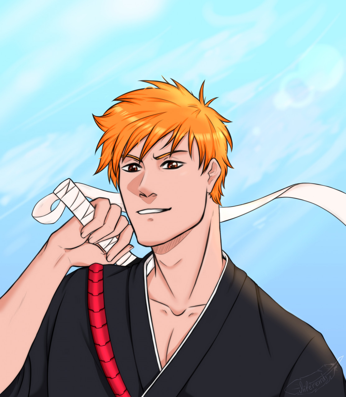 Ichigo Kurosaki - Fan Art Collection in 2023