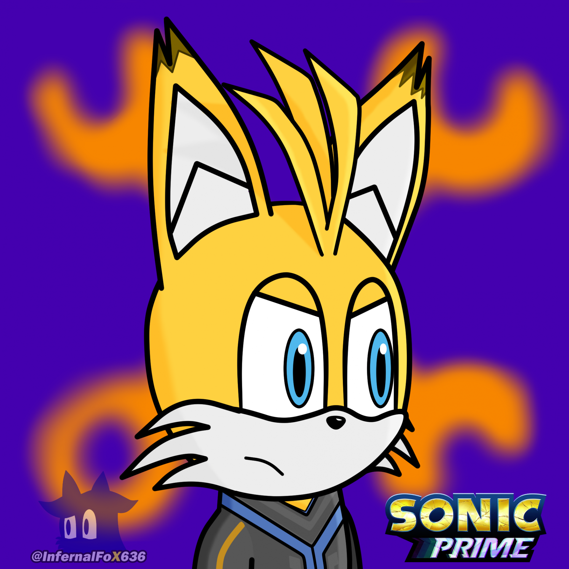 No Place Sonic [Sonic Prime] by SHAD0WKINGF0X -- Fur Affinity [dot] net