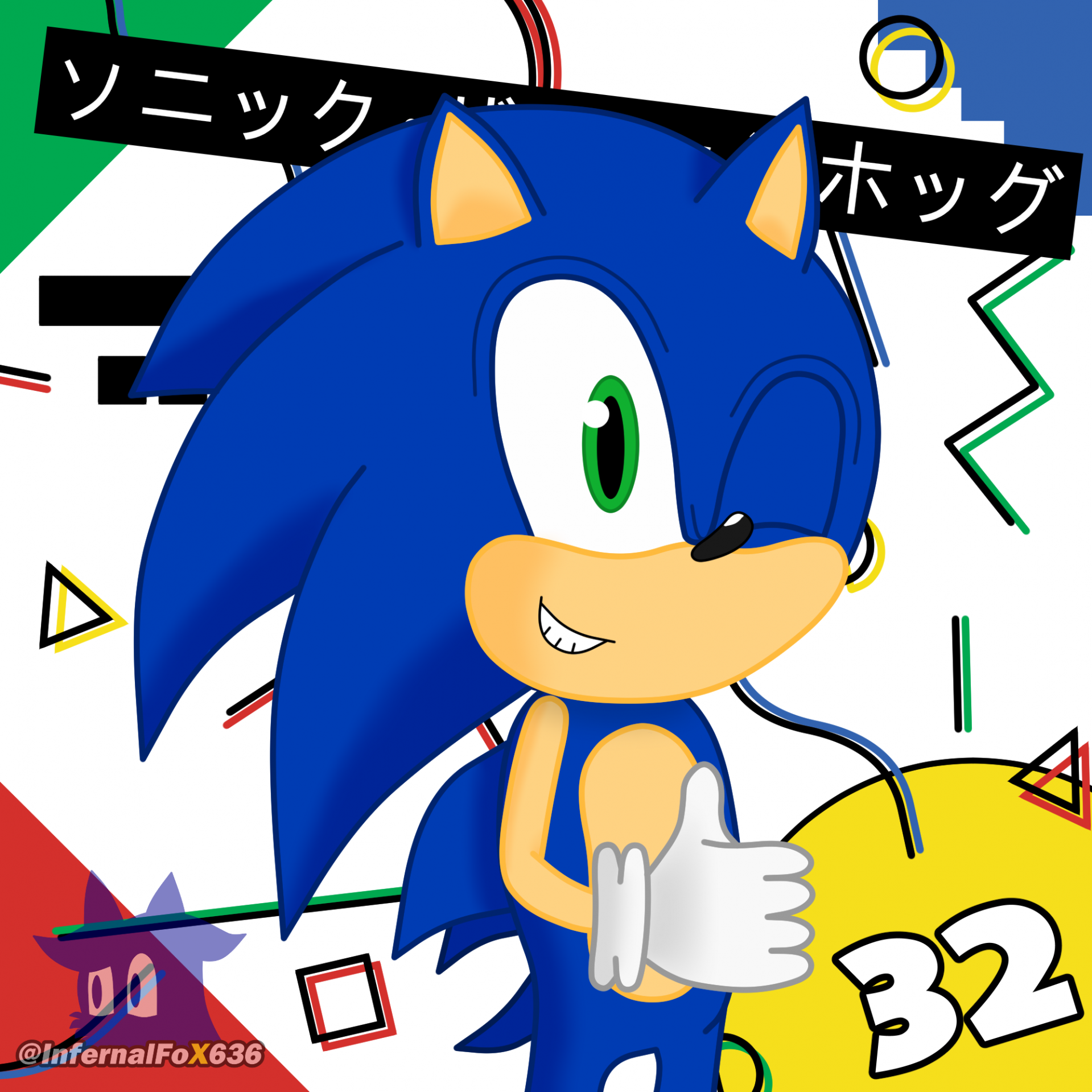 Sonic Official JP - November 2023 Illustration : r/TwoBestFriendsPlay