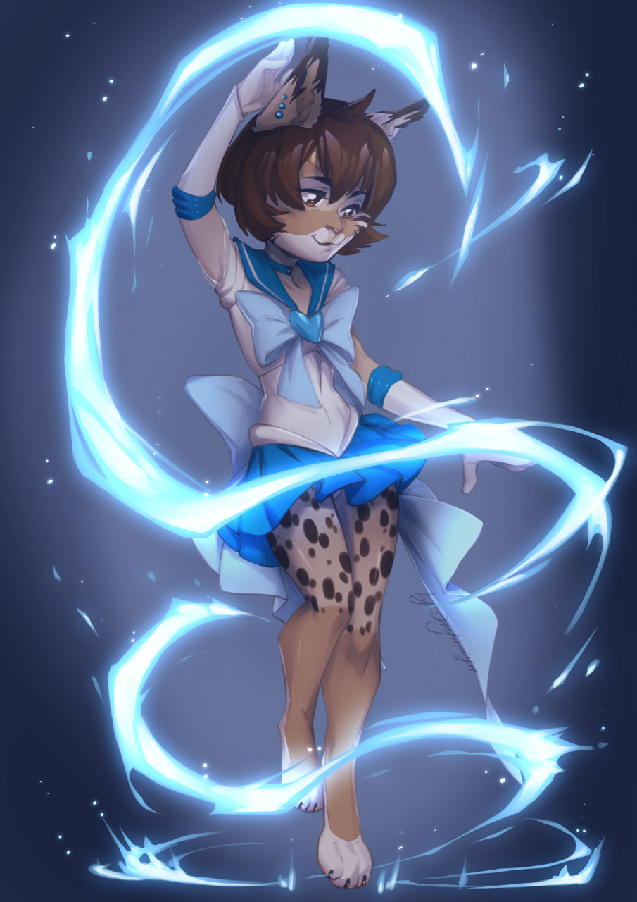 CM Sailor Mercury by Infinityarts -- Fur Affinity dot net