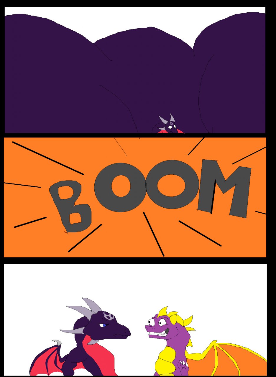 cynder gets revenge by inflamusgrow -- Fur Affinity [dot] net