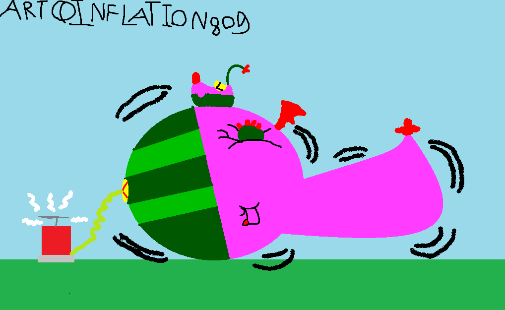 google snake inflation with apple machine tank by inflation809 -- Fur  Affinity [dot] net