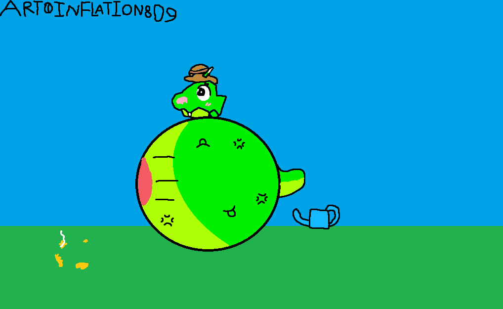 google snake inflation with apple machine tank by inflation809 -- Fur  Affinity [dot] net