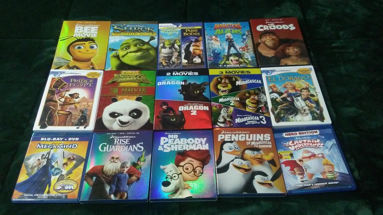 Мультляндия сокровищница dreamworks